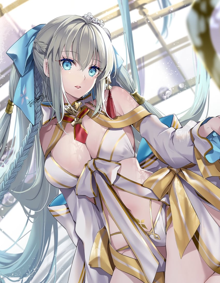 morgan le fay (fate and 1 more) drawn by akatsuki_hijiri