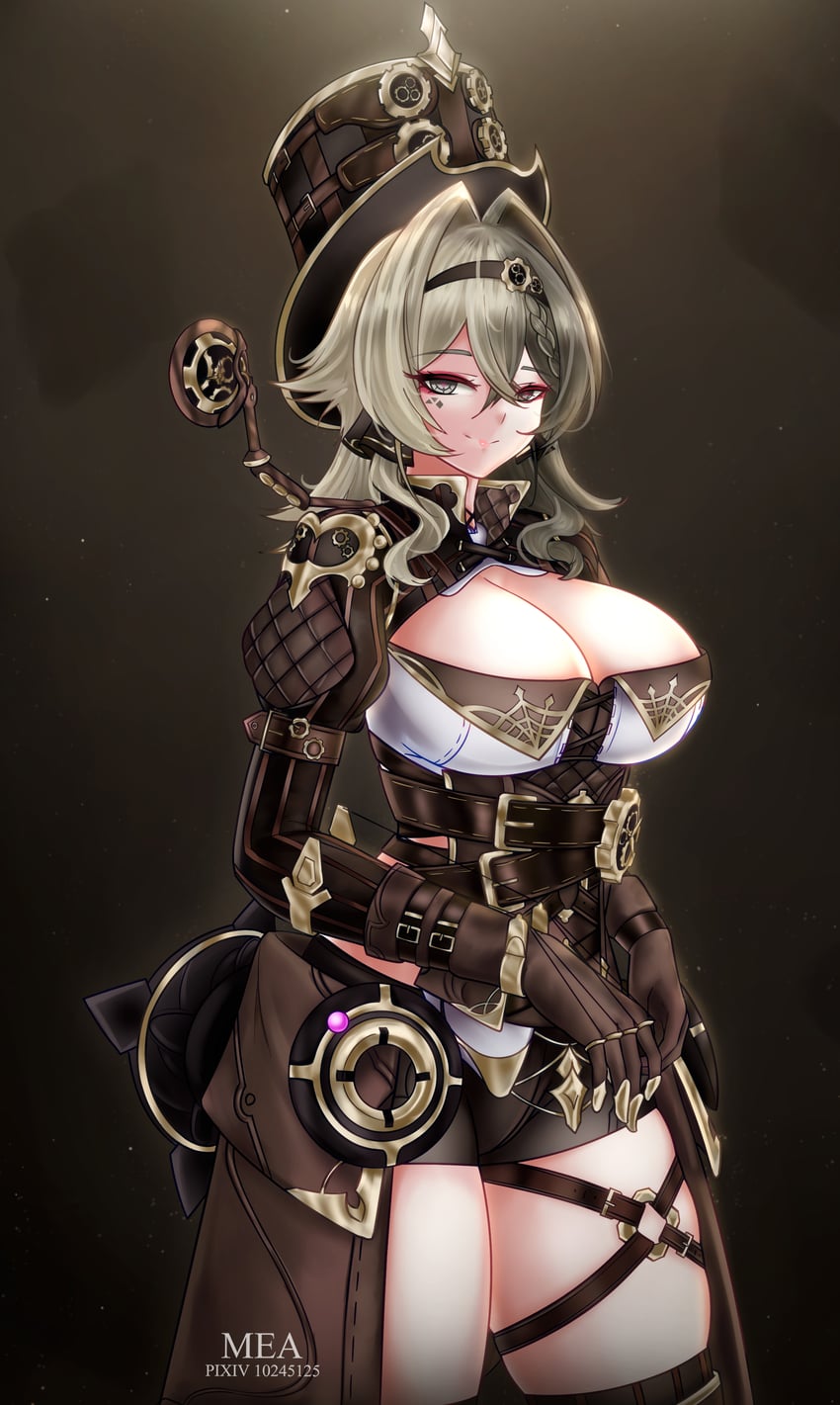 vill-v (honkai and 1 more) drawn by mea_(manami030)