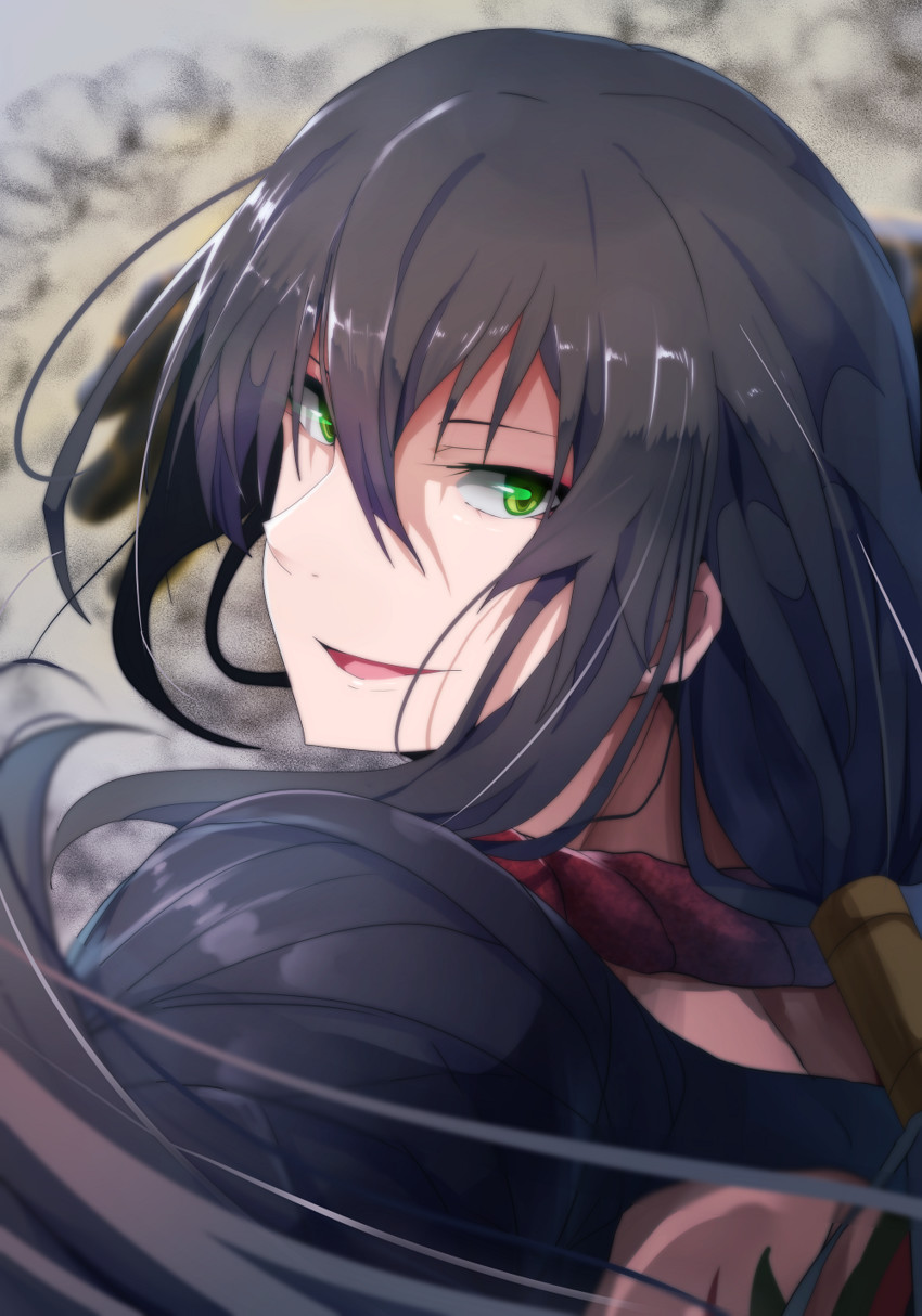 yan qing (fate and 1 more) drawn by wada_kazu