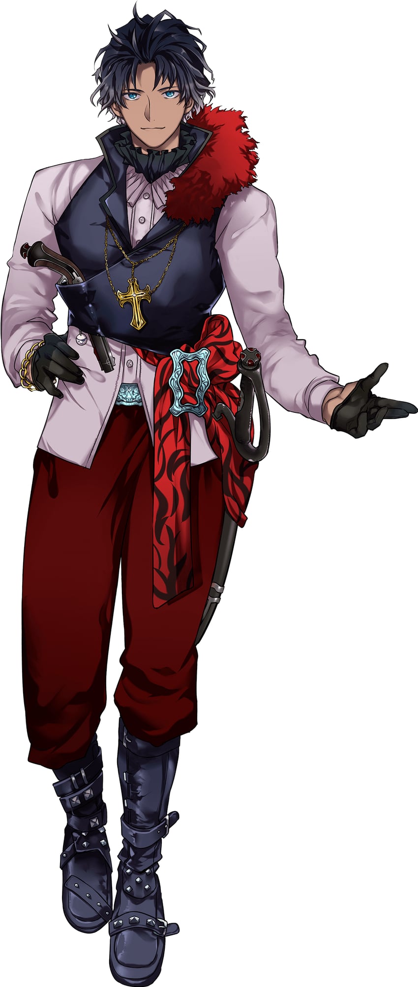 bartholomew roberts (fate and 1 more) drawn by azuazuazu19