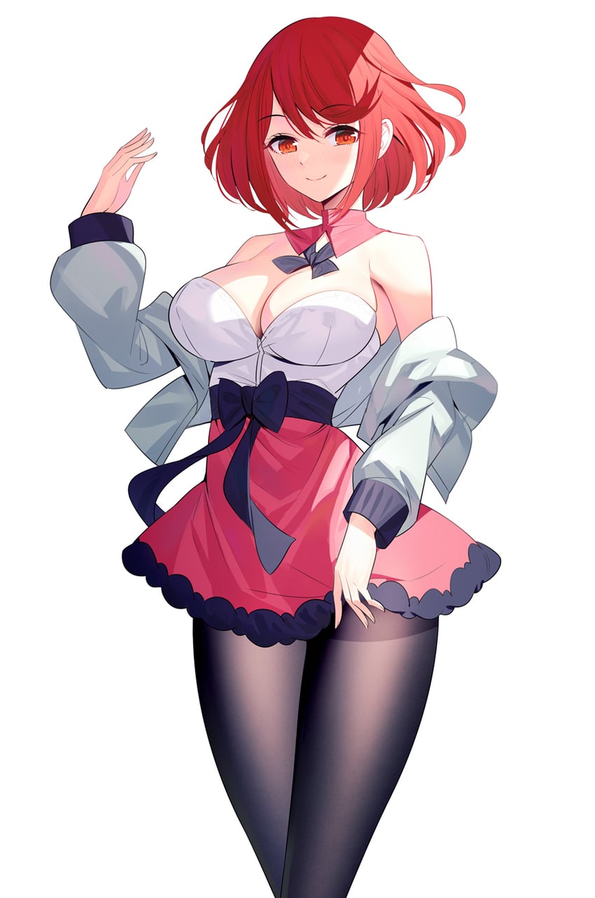 pyra (xenoblade chronicles and 1 more) drawn by ririko_(zhuoyandesailaer)