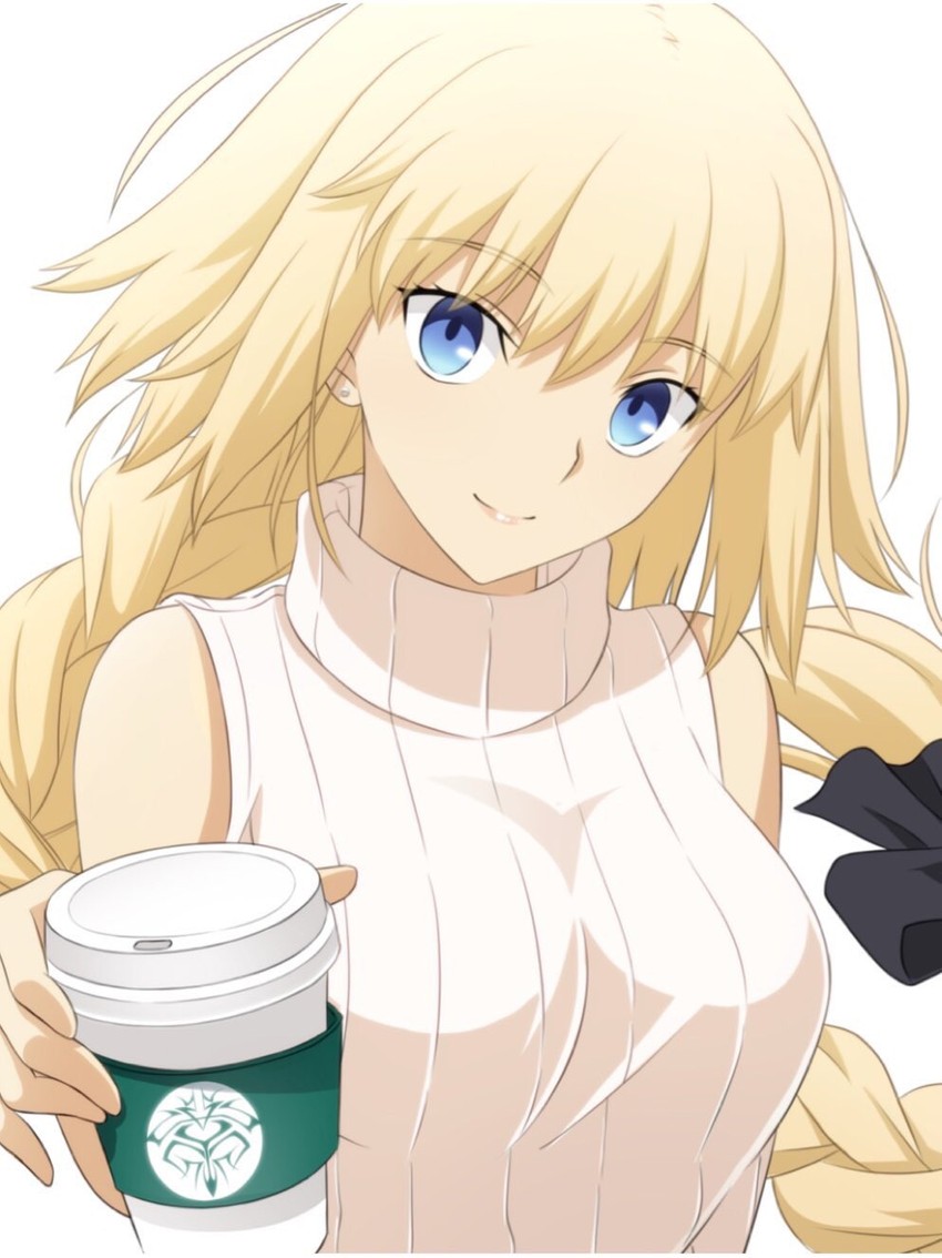jeanne d'arc (fate and 1 more) drawn by fumika_asano