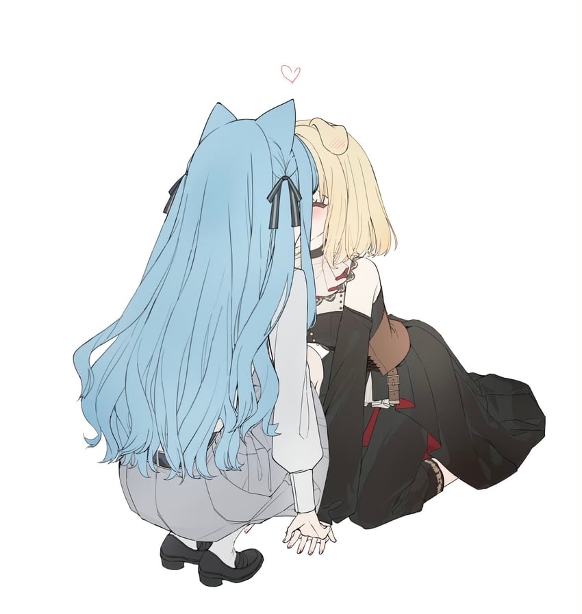 togawa sakiko, misumi uika, and doloris (bang dream! and 1 more) drawn by dahan_jax