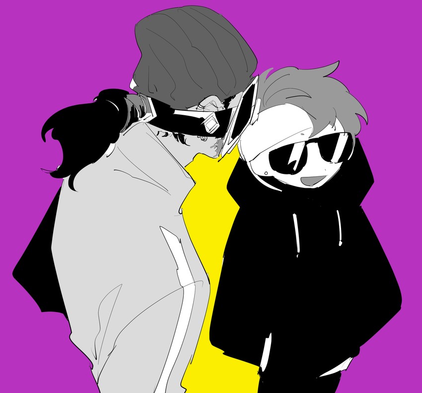 toad and snifit (mario and 1 more) drawn by apios