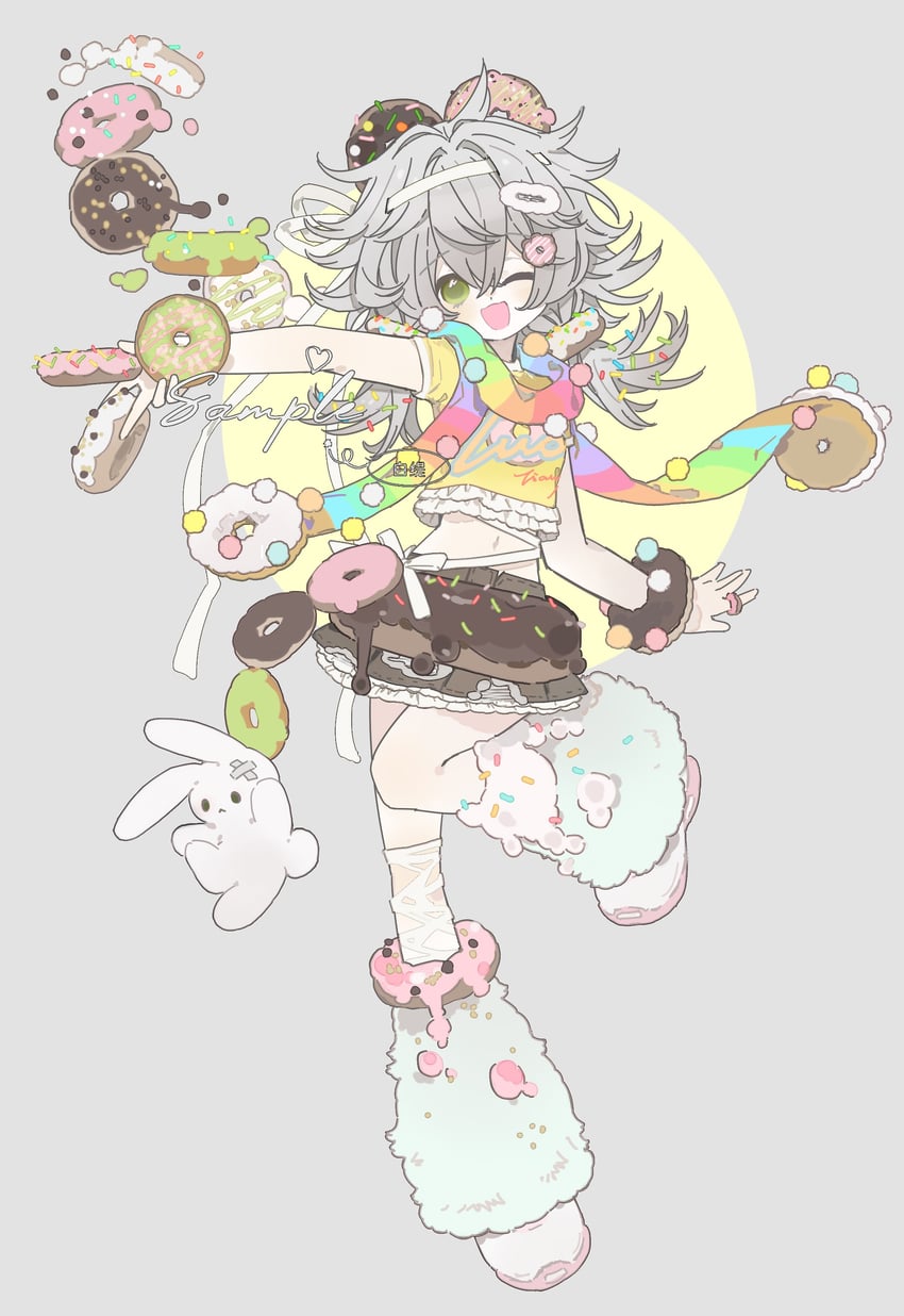 luo tianyi (vocaloid and 1 more) drawn by bity3155660241