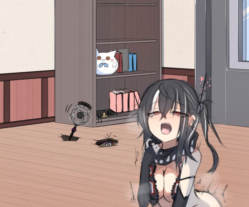 manjuu, roon, meowfficer, and u-47 (azur lane) drawn by akaoni_(zumt3548)