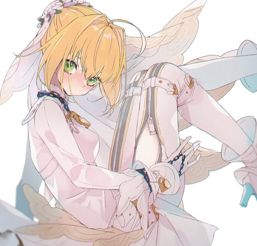 nero claudius (fate and 2 more) drawn by mei_(maple_152)