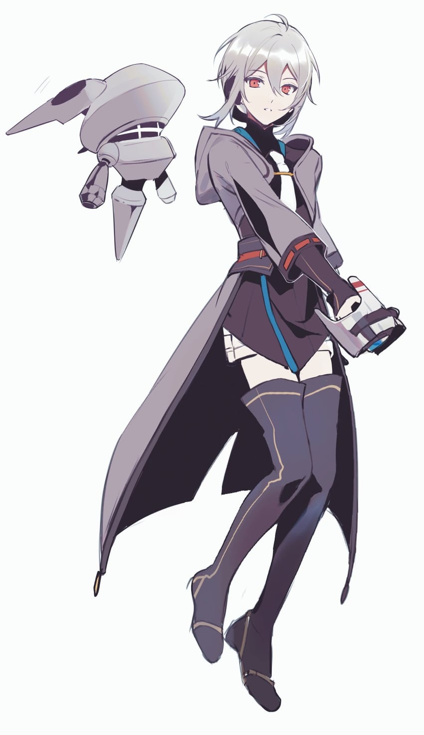 quatre salision and fio (eiyuu densetsu and 2 more) drawn by arashiko_falcom