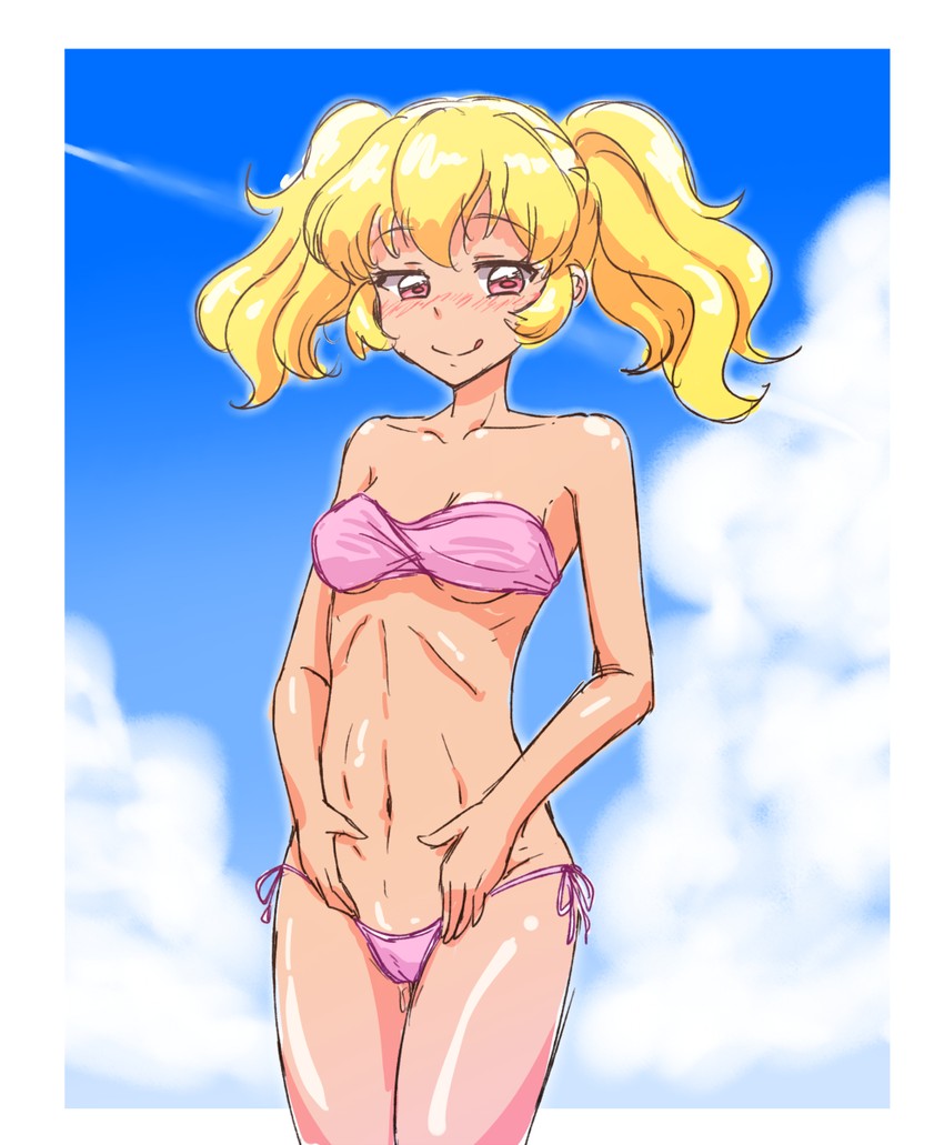 hoshimiya ichigo (aikatsu! and 1 more) drawn by kurorook