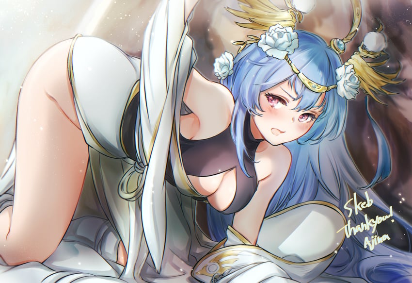 mu xiaokui (phantom blade) drawn by ajino_g10a