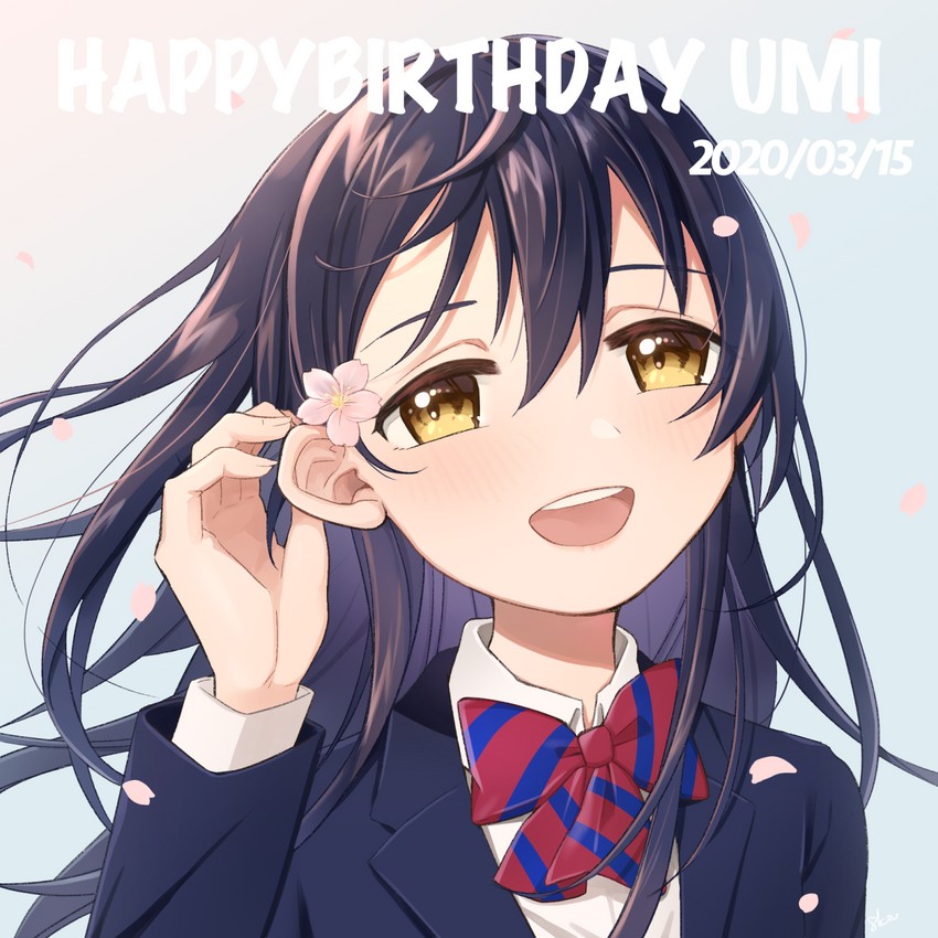 sonoda umi (love live! and 1 more) drawn by loan_danamo