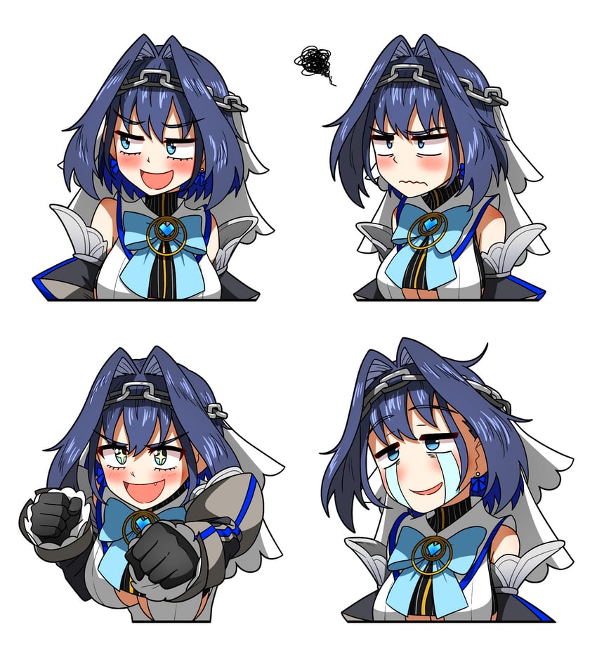 ouro kronii (hololive and 1 more) drawn by ddolbang