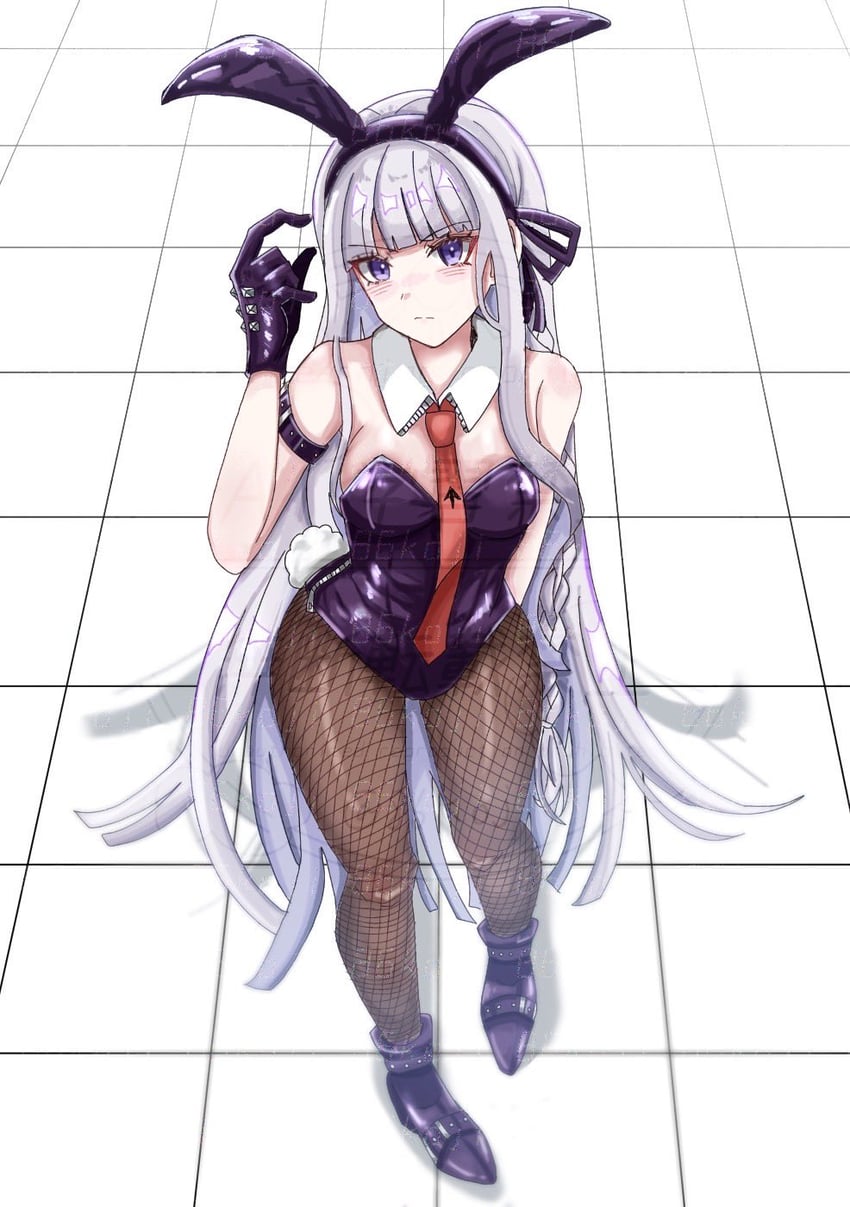 kirigiri kyoko (danganronpa and 1 more) drawn by wa_mukoji