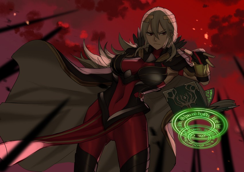thrasir (fire emblem and 1 more) drawn by ebinku