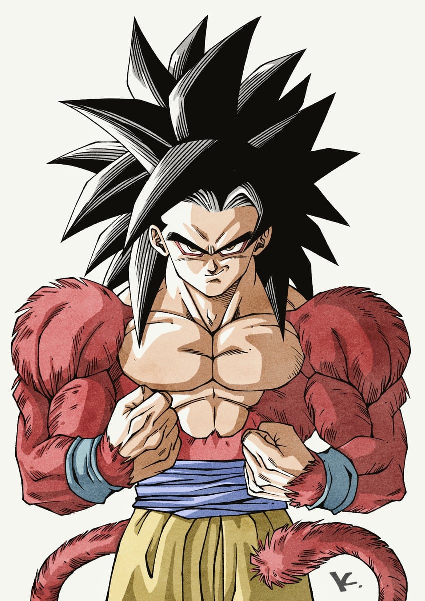 son goku (dragon ball and 1 more) drawn by kakeru_(dbskakeru)