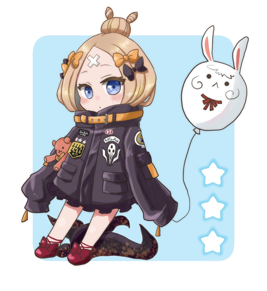 abigail williams and fou (fate and 1 more) drawn by 0yui