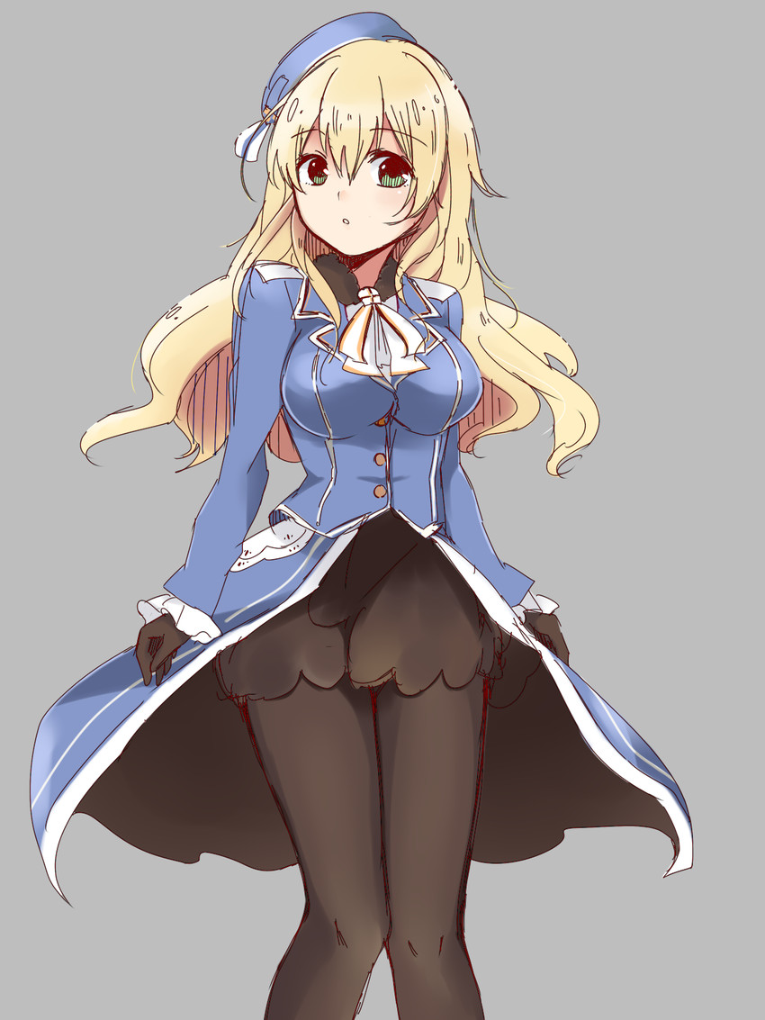 atago (kantai collection) drawn by richard-kun