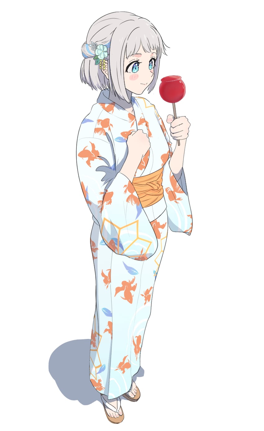 katsuragi lilja (idolmaster and 1 more) drawn by setsuna_bluem34