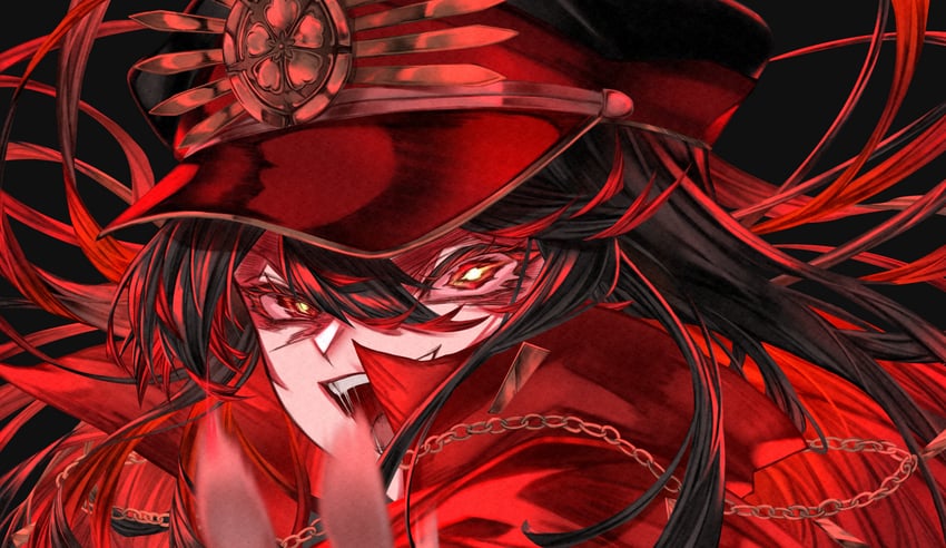 oda nobunaga (fate and 1 more) drawn by majinno