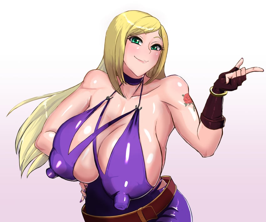 b. jenet (the king of fighters and 3 more) drawn by kasutoro_(castroll)