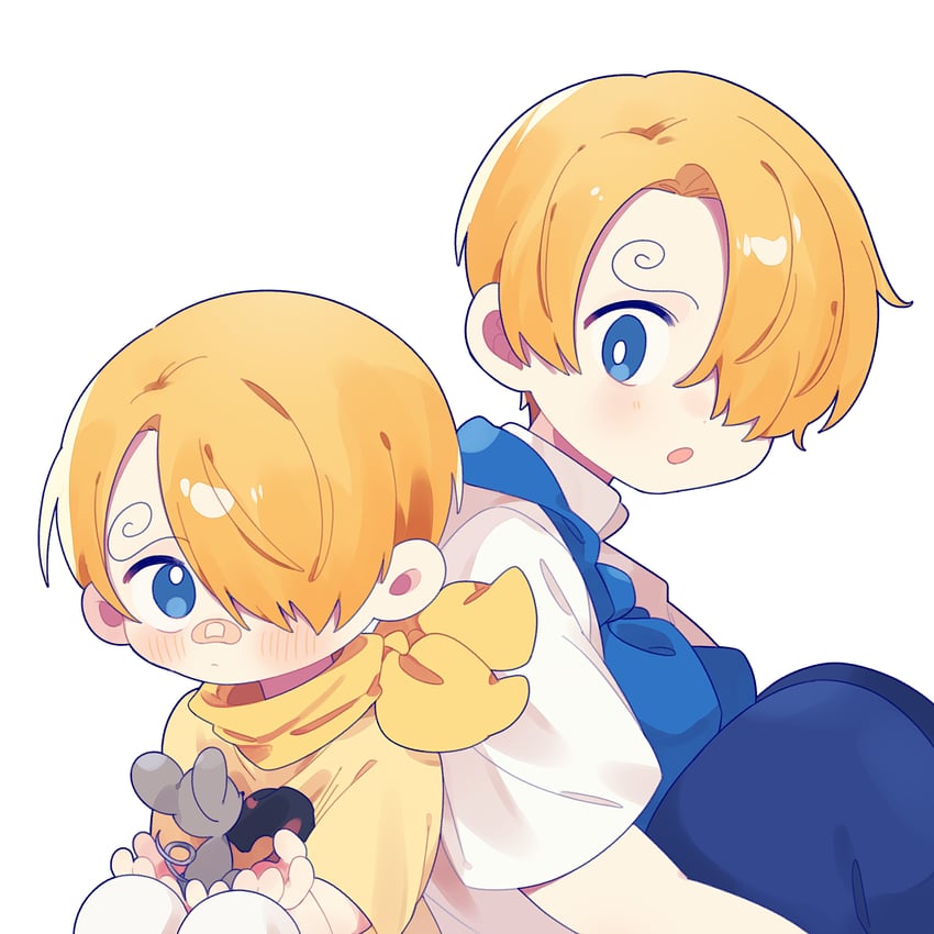 sanji (one piece) drawn by natori_(natori_10)