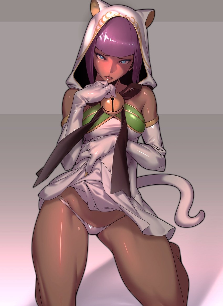 menat (street fighter and 1 more) drawn by tomoyuki_kotani