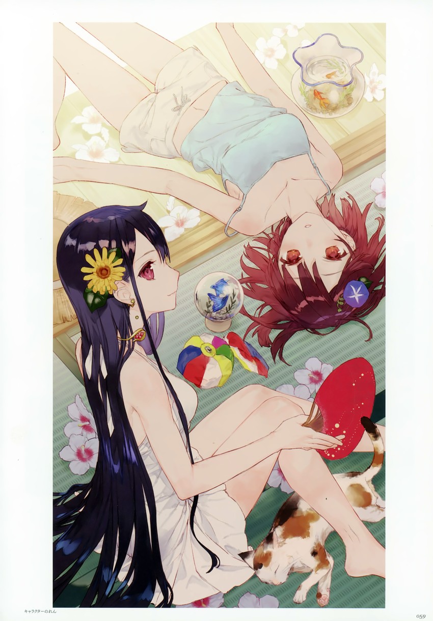 sophie neuenmuller and liane mistlud (atelier and 1 more) drawn by noco_(adamas)
