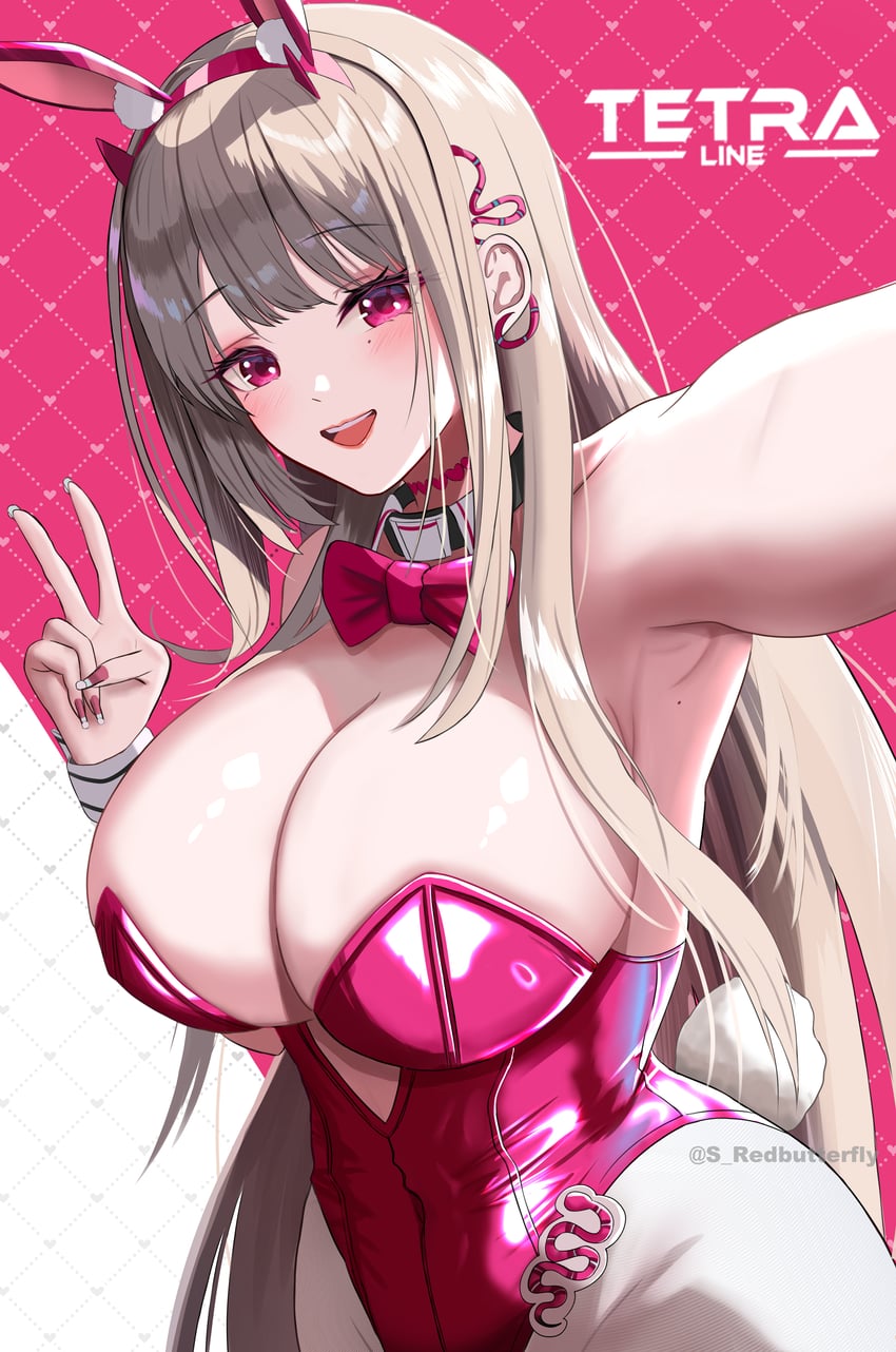 viper (goddess of victory: nikke) drawn by s_redbutterfly