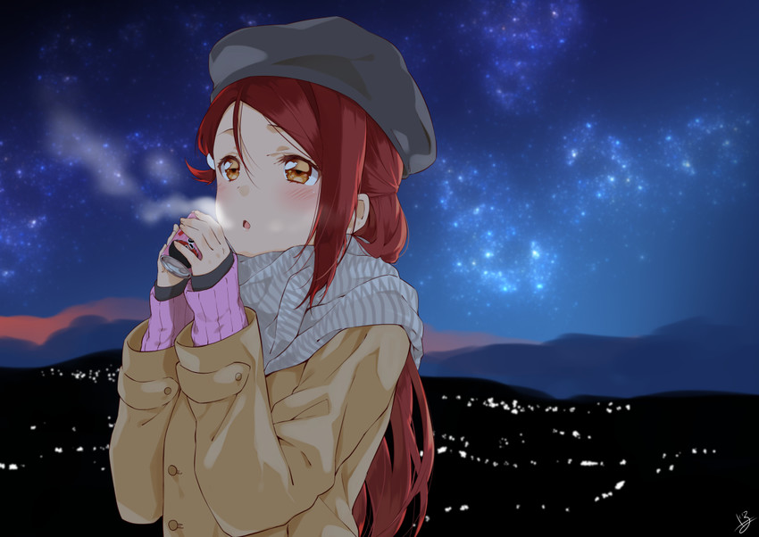 sakurauchi riko (love live! and 1 more) drawn by yomotsuka_tsukasa