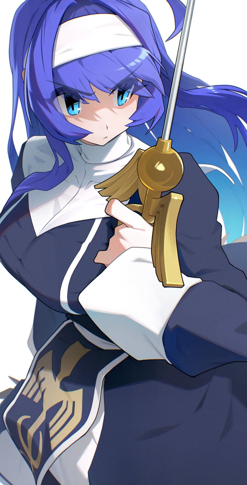 orie ballardiae harada (under night in-birth) drawn by hata4564