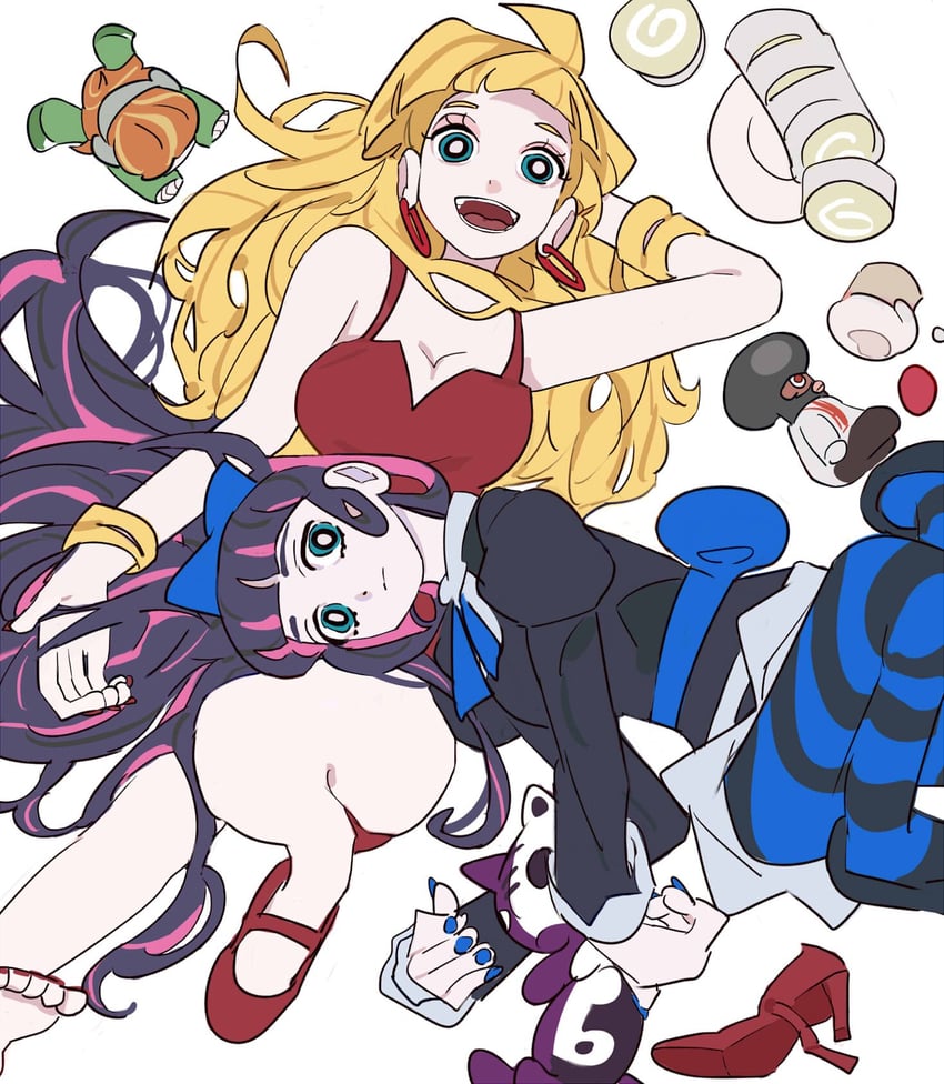 stocking and panty (panty & stocking with garterbelt) drawn by 0216_o2