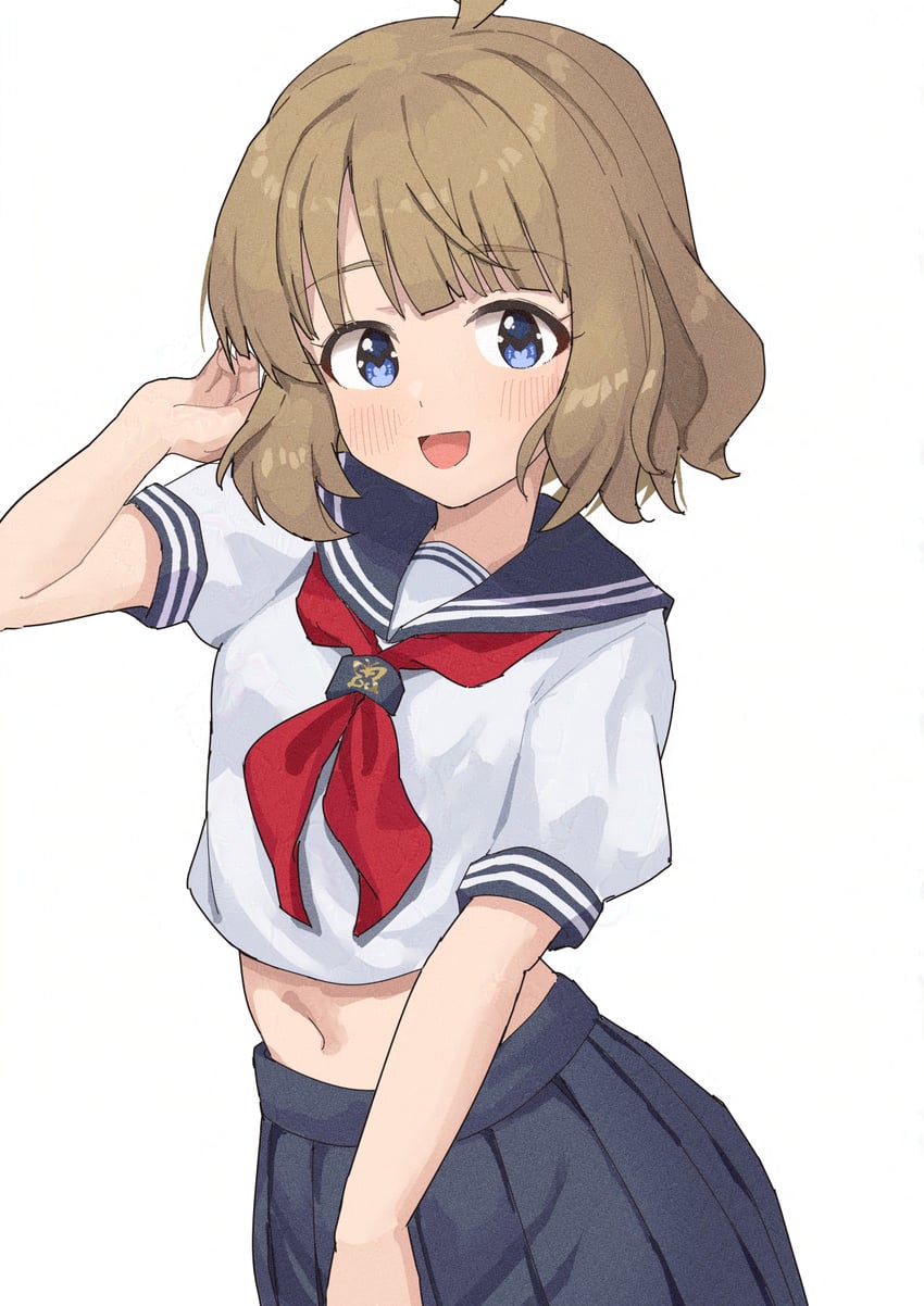 suou momoko (idolmaster and 1 more) drawn by ebifu
