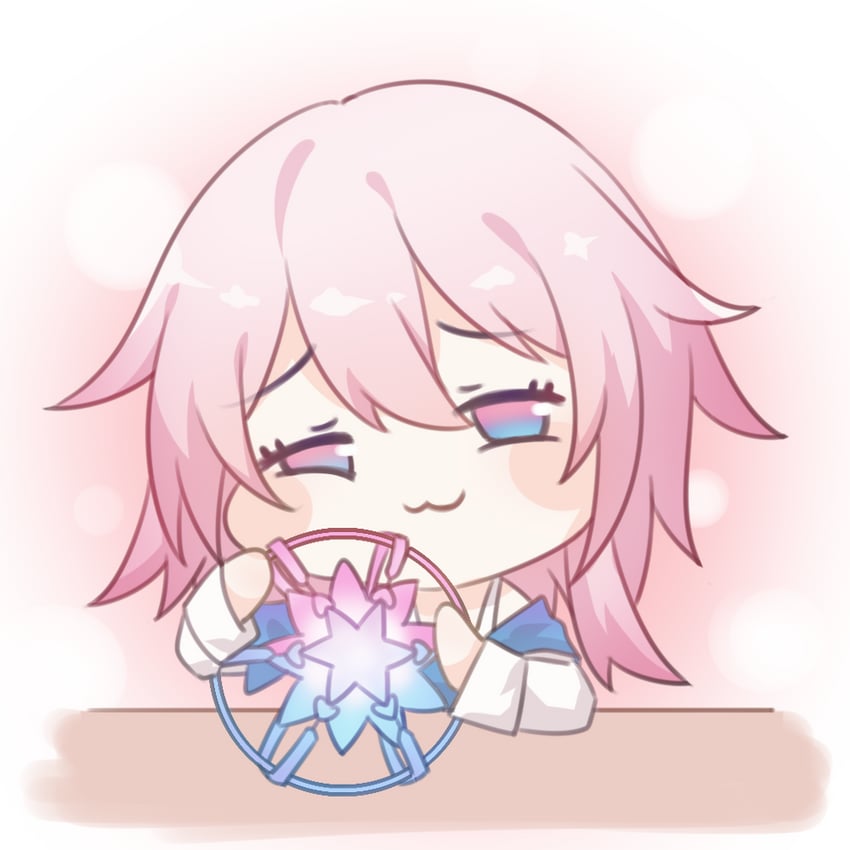 march 7th (genshin impact and 3 more) drawn by natori_biu