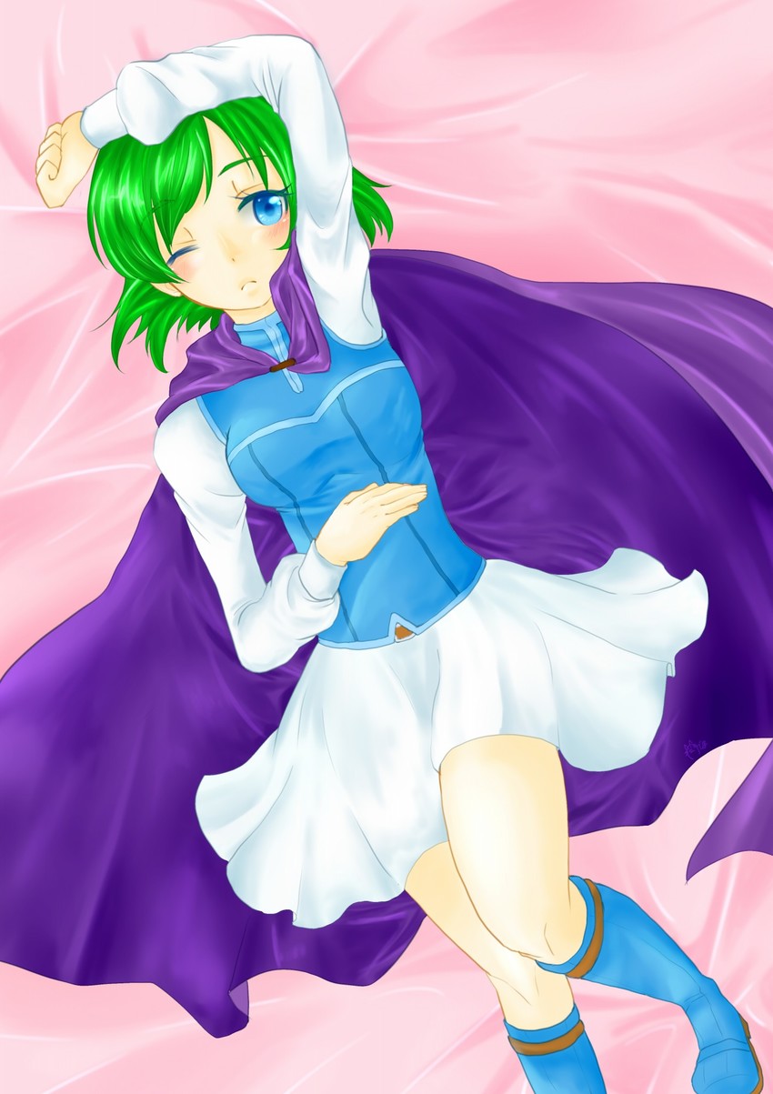 nino (fire emblem and 1 more) drawn by okajiiman