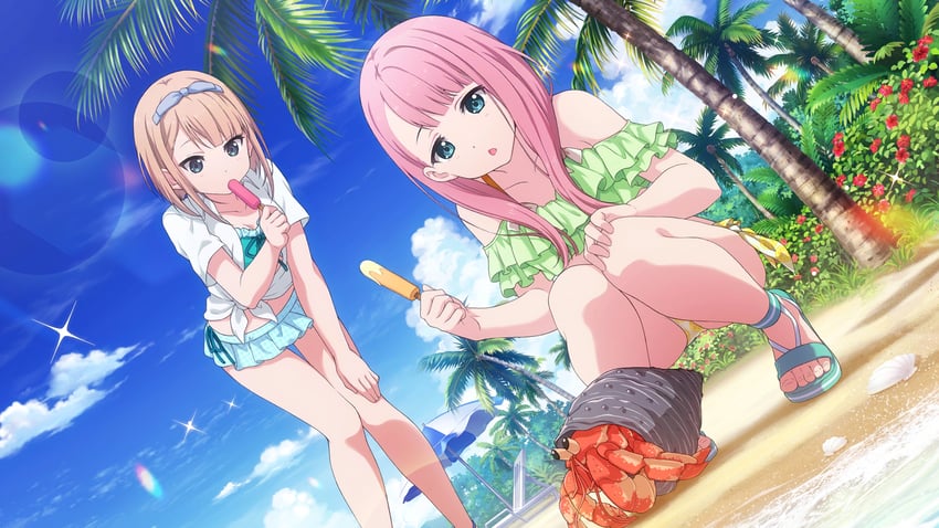 saito nicole and kamiki mikami (22/7 and 1 more)