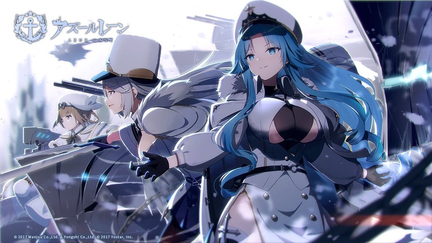 sovetskaya belorussiya, kirov, and gremyashchy (azur lane) drawn by gotyou