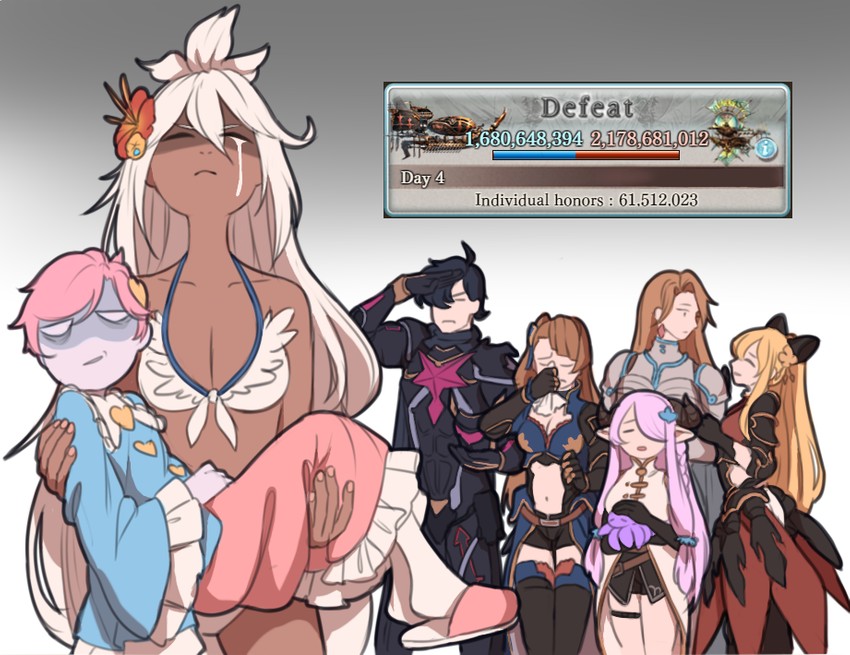 komeiji satori, narmaya, vira, beatrix, zooey, and 2 more (touhou and 1 more) drawn by mefomefo
