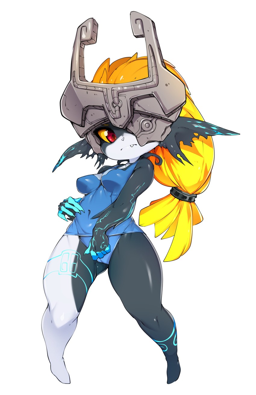 midna (the legend of zelda and 1 more) drawn by slugbox