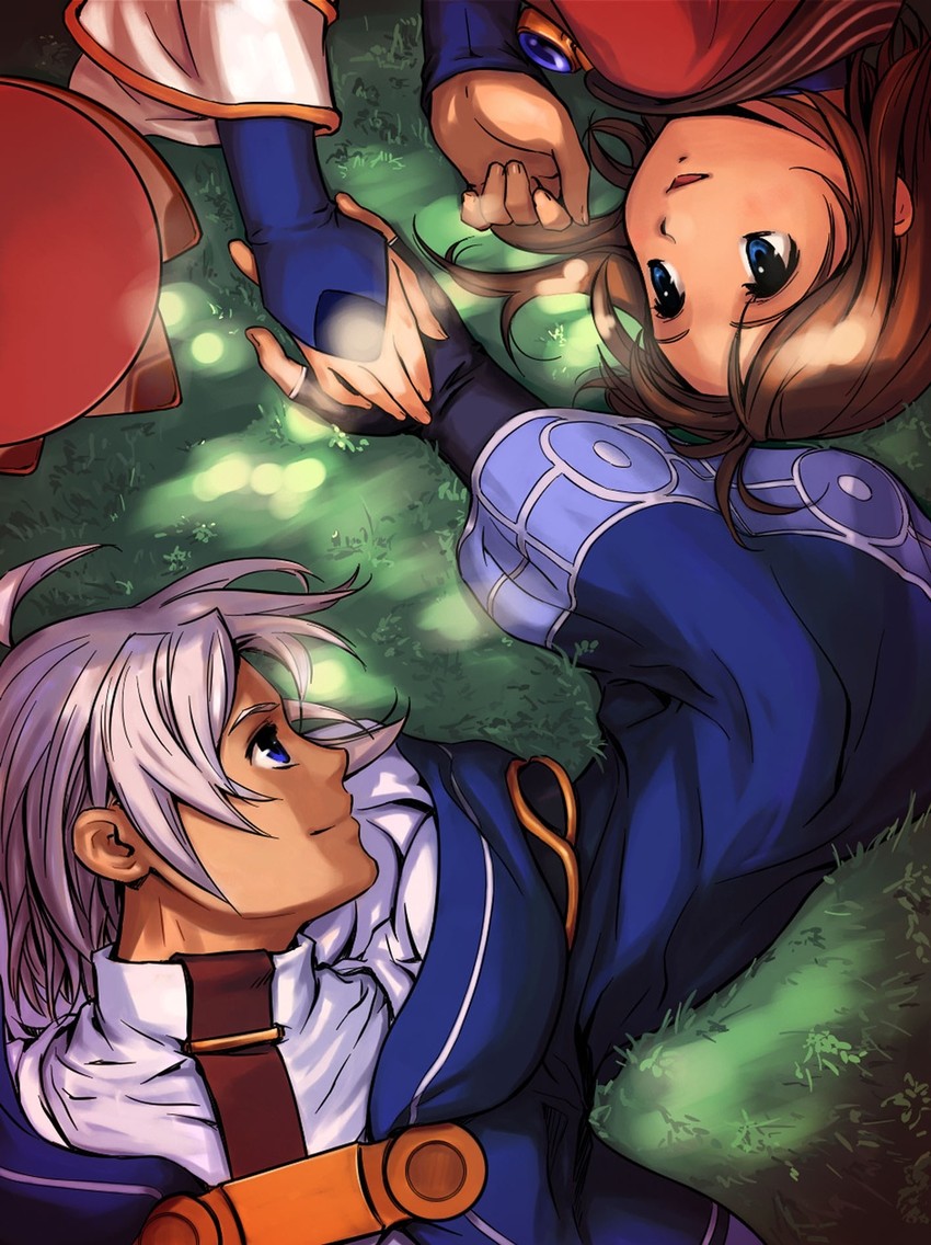 viese blanchimont and felt blanchimont (atelier and 2 more) drawn by futaba_jun