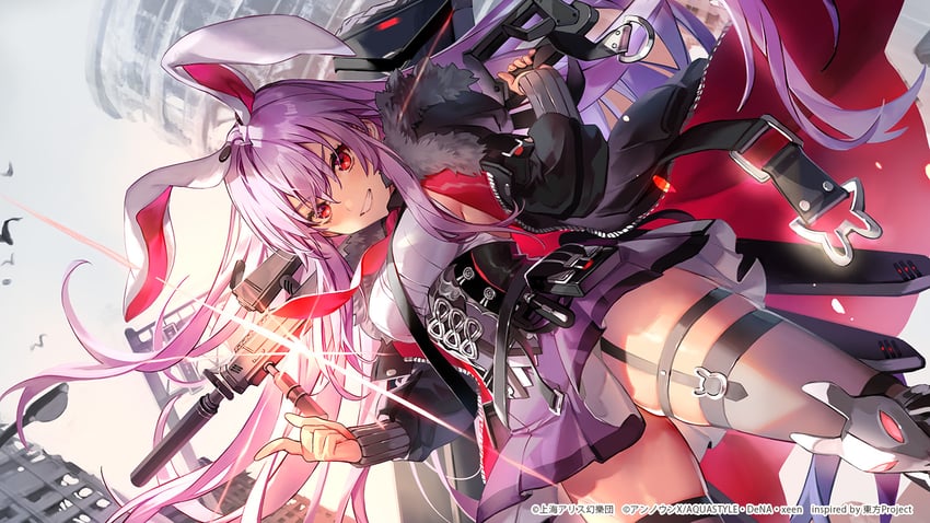 reisen udongein inaba (touhou and 1 more) drawn by ueo_(ueooo)