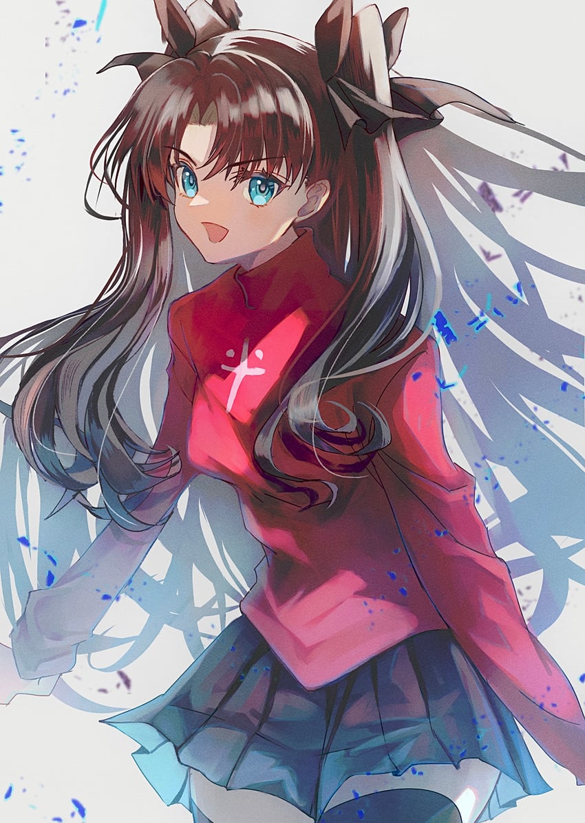 tohsaka rin (fate and 1 more) drawn by ruko072