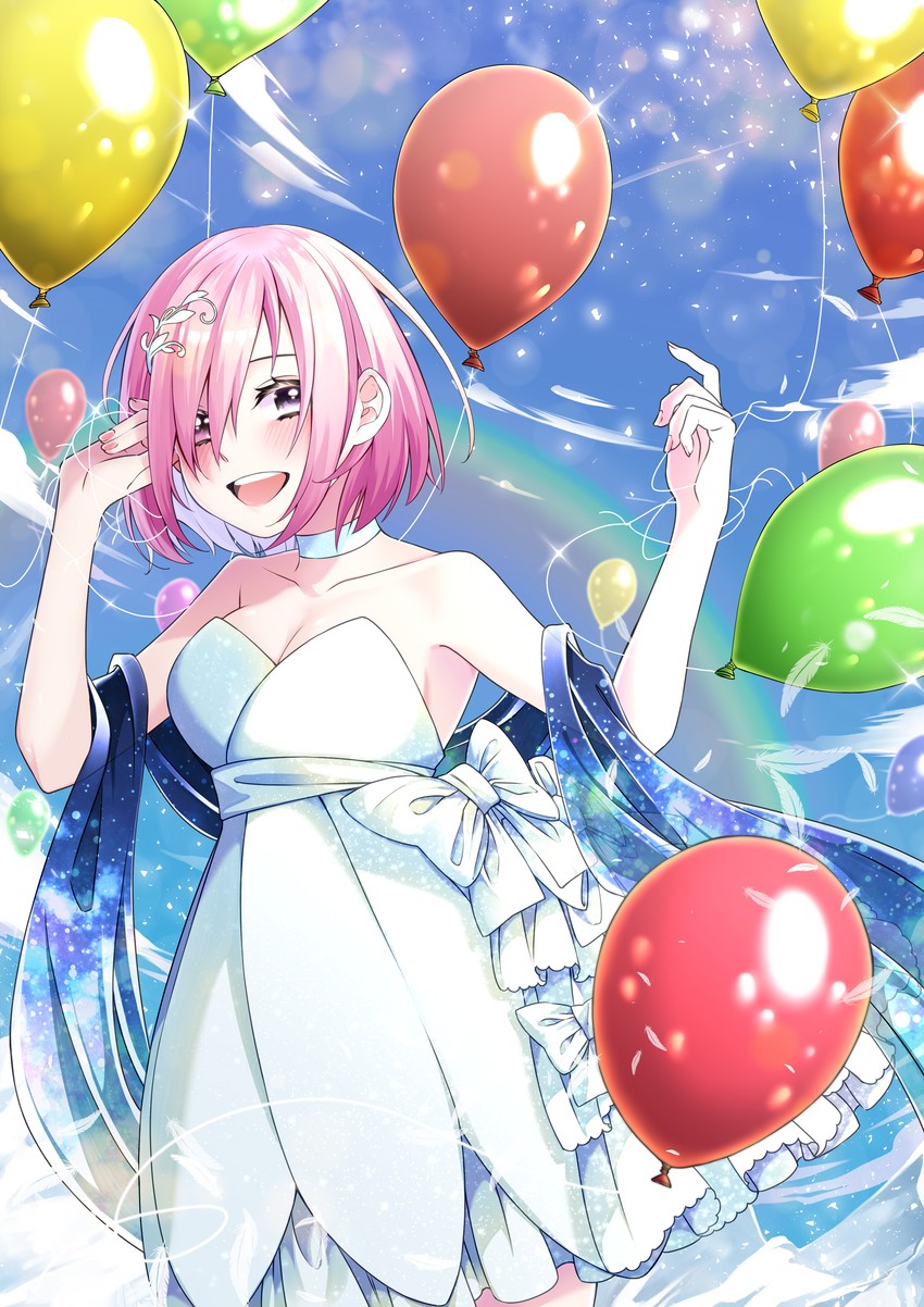 mash kyrielight (fate and 1 more) drawn by shunka_tunacan