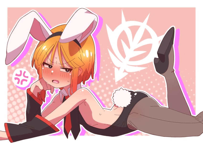 puru two (gundam and 1 more) drawn by onimaru_(onimal7802)