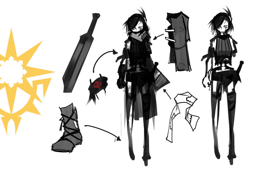 pixiv fantasia and 1 more drawn by deel_(rkeg)