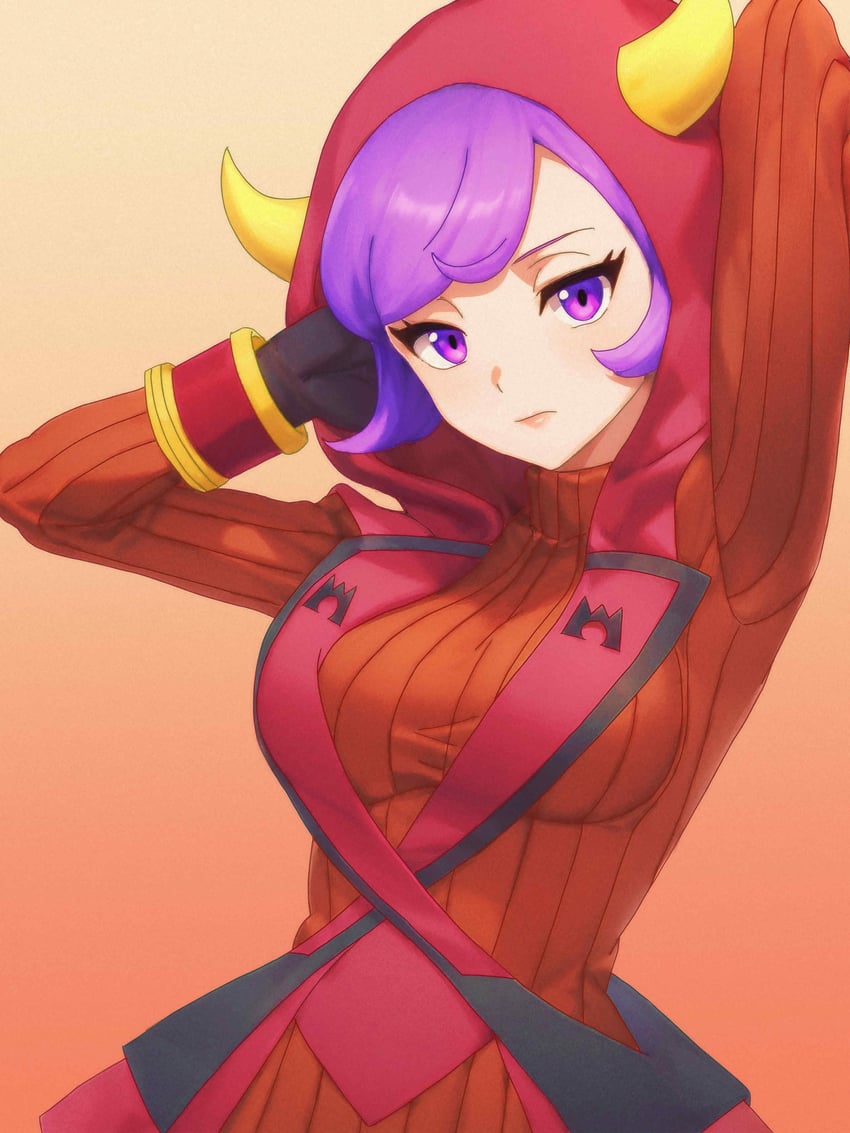 courtney (pokemon and 1 more) drawn by goromochan