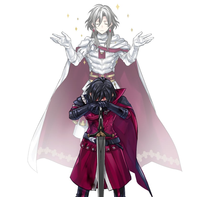 constantine xi (fate and 1 more) drawn by heki0529