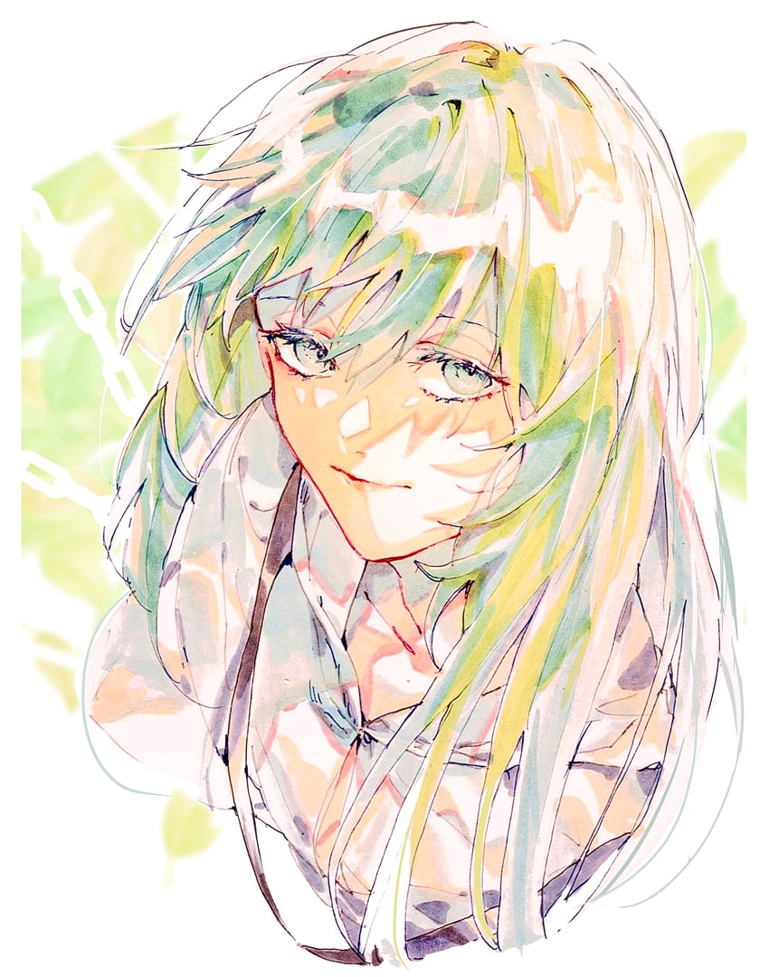 enkidu (fate and 2 more) drawn by nasubi_illust