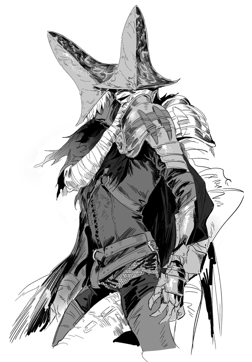 abyss watcher (dark souls and 1 more) drawn by 192_saioma