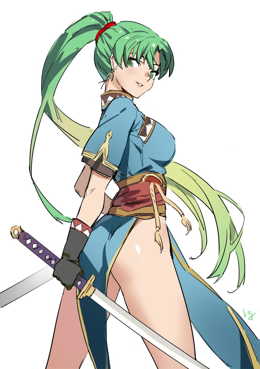 lyn (fire emblem and 1 more) drawn by club3