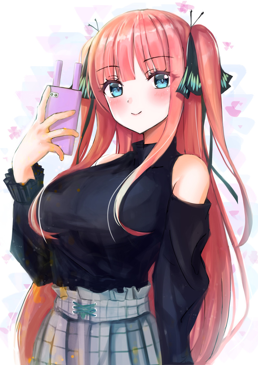 nakano nino (go-toubun no hanayome) drawn by rei_(ilust9999)